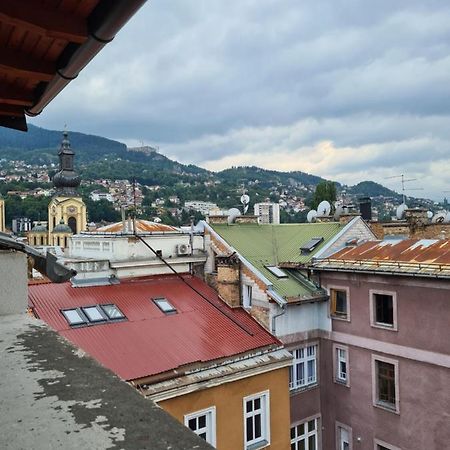 Roofs Of Sarajevo Lejlighed Eksteriør billede