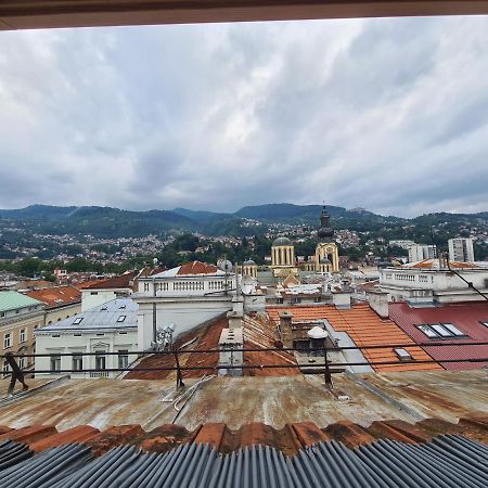 Roofs Of Sarajevo Lejlighed Eksteriør billede