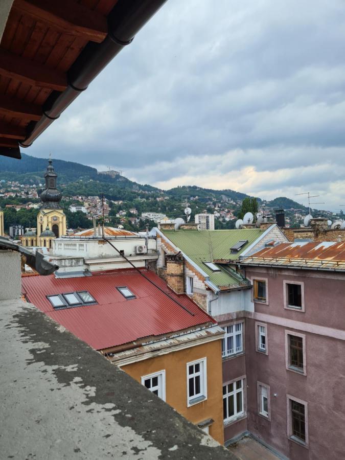 Roofs Of Sarajevo Lejlighed Eksteriør billede