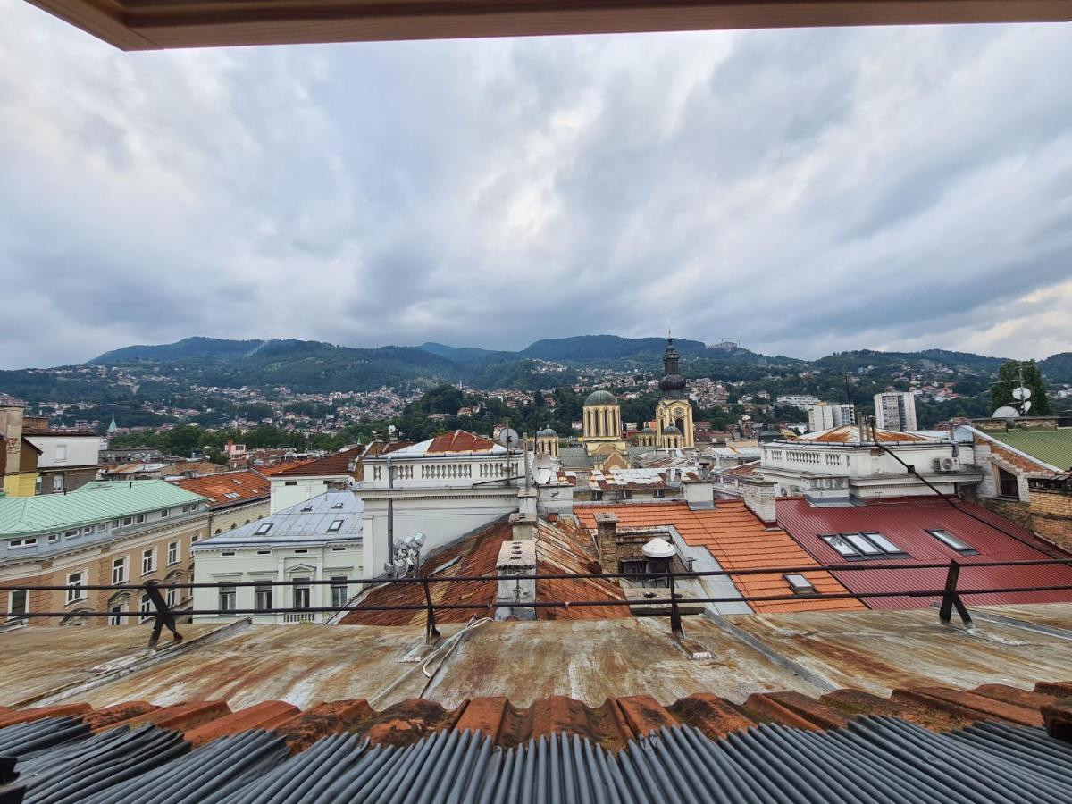 Roofs Of Sarajevo Lejlighed Eksteriør billede